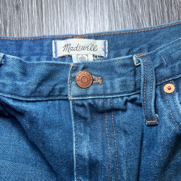 MADEWELL Women  Blue Jeans - Picture 3 of 12